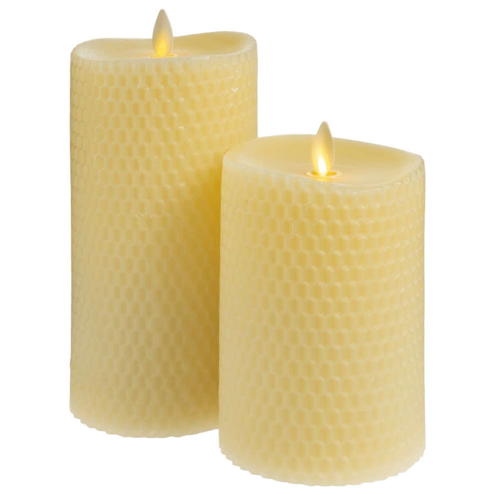 Embossed Beeswax