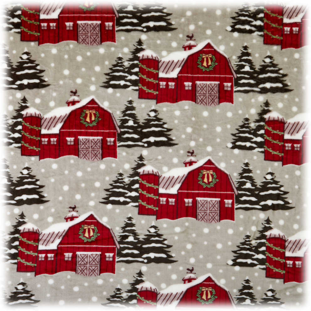 Snowybarn