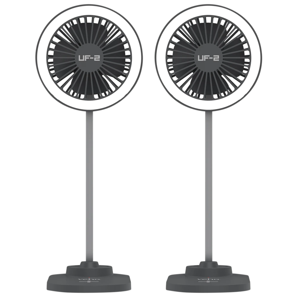 2-Pack Veho 3-in-1 Desktop Stations