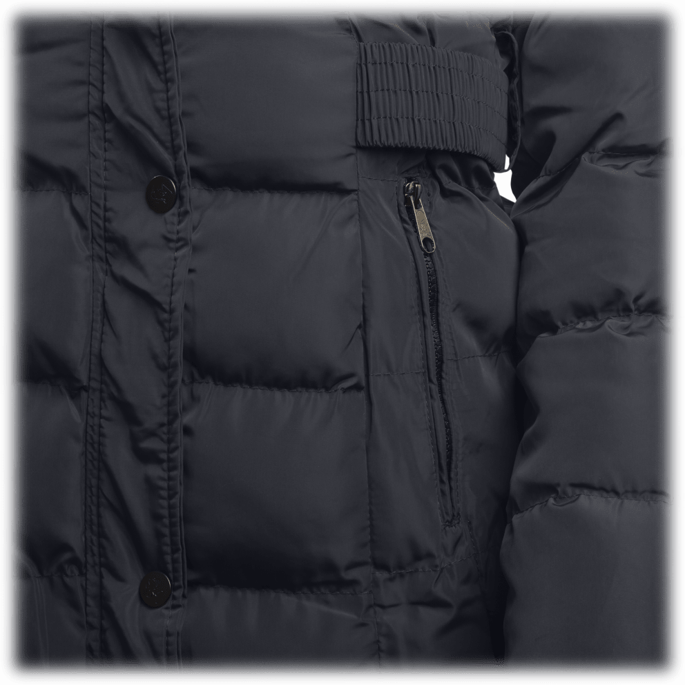Cinched Waist and Zipper Pockets