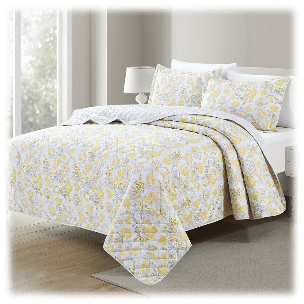 Yellow Floral