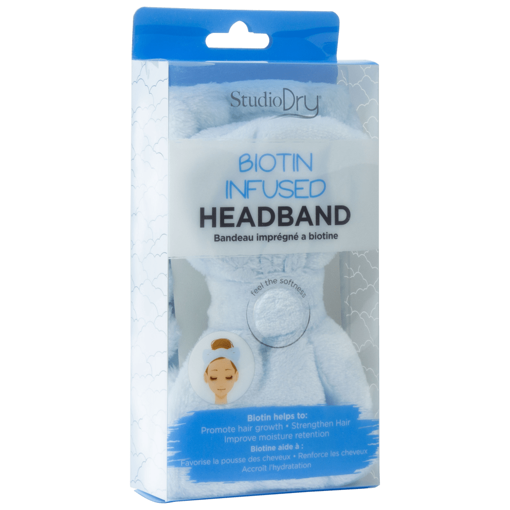 Biotin Infused Headband