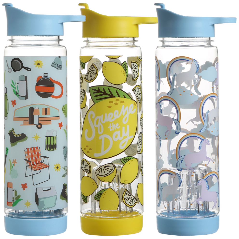 Unicorn + Lemons + Camping