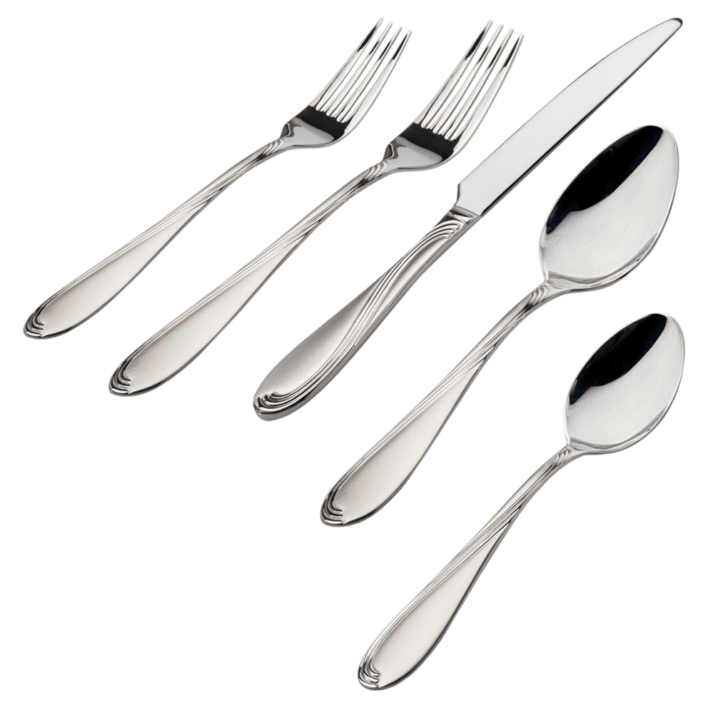 Wavy Flatware Set