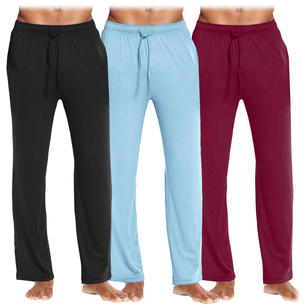 Men's Set 5: Black, Blue, Burgundy