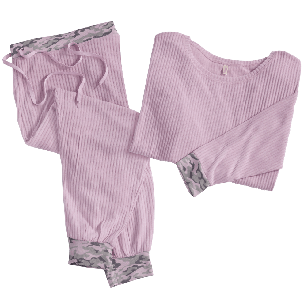 Dusty Pink/Camo