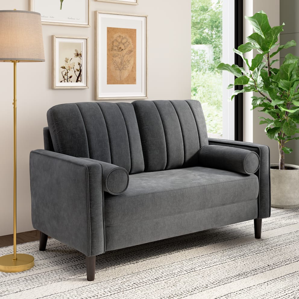 Iron Gray Chenille