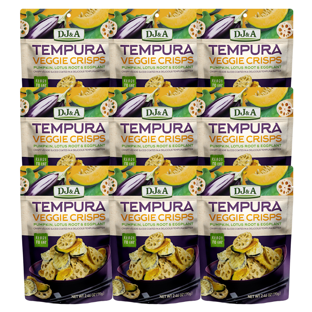 Tempura Veggie Crisps