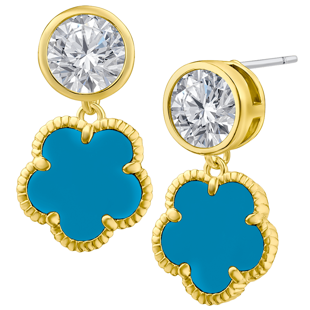 Turquoise/Gold