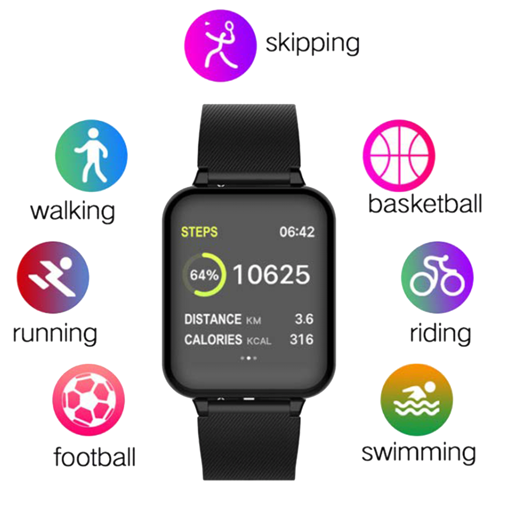Sets, tracks and follows your health data -- including your sleep quality