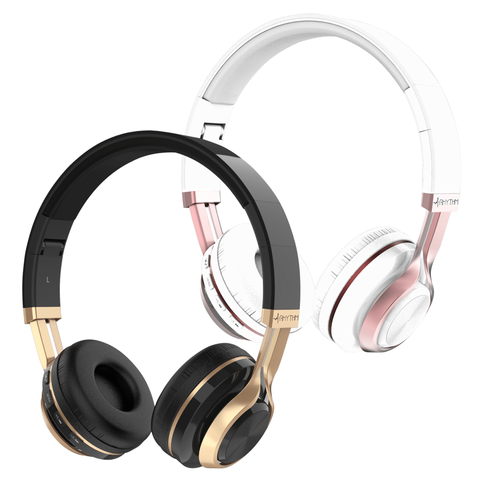 White/Rose Gold & Black/Gold