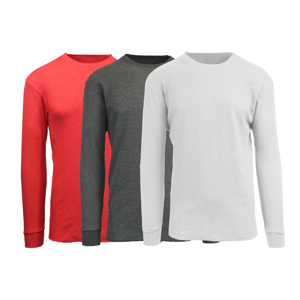 Charcoal, Red, White