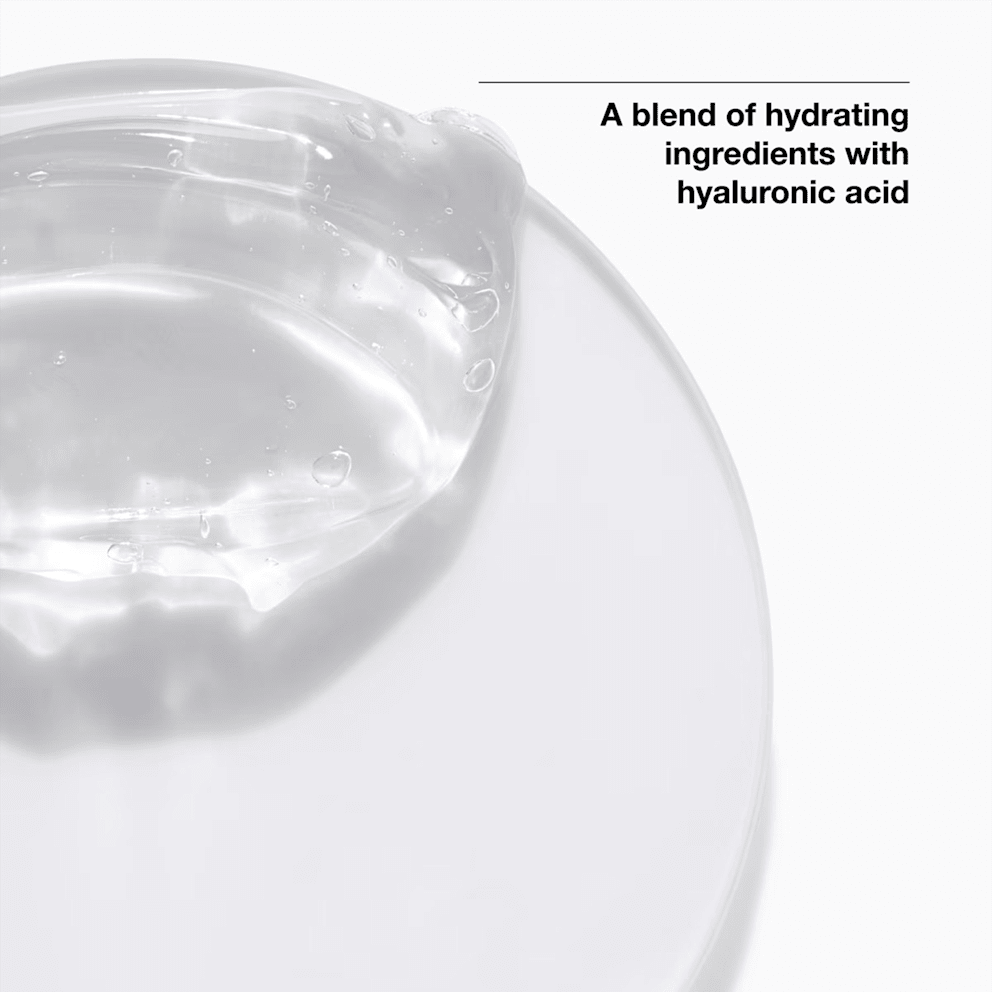 Hyaluronic acid helps attract and lock in moisture