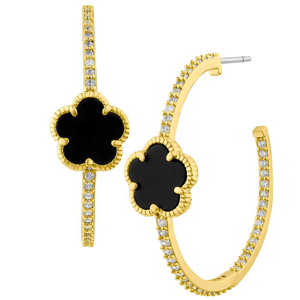 Black/Gold
