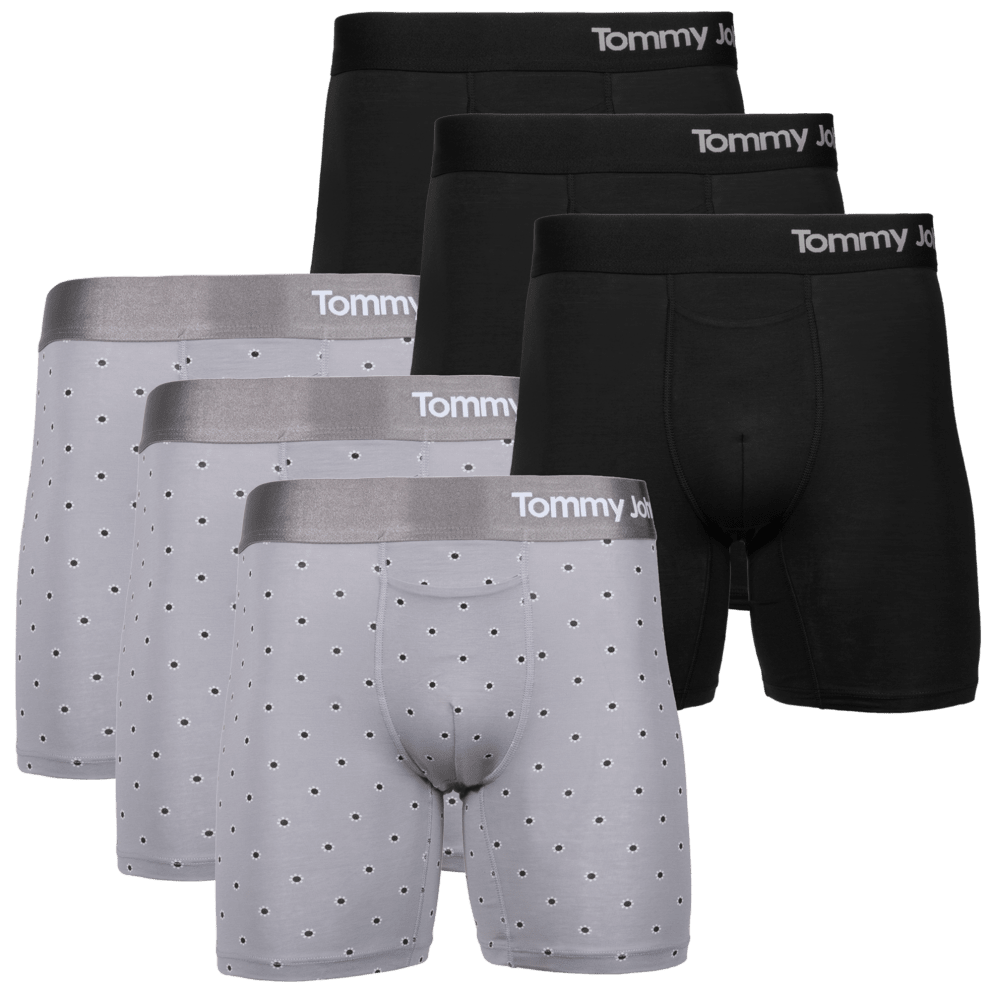 Cool Cotton 6" - Jumbo Sky Bud / Black