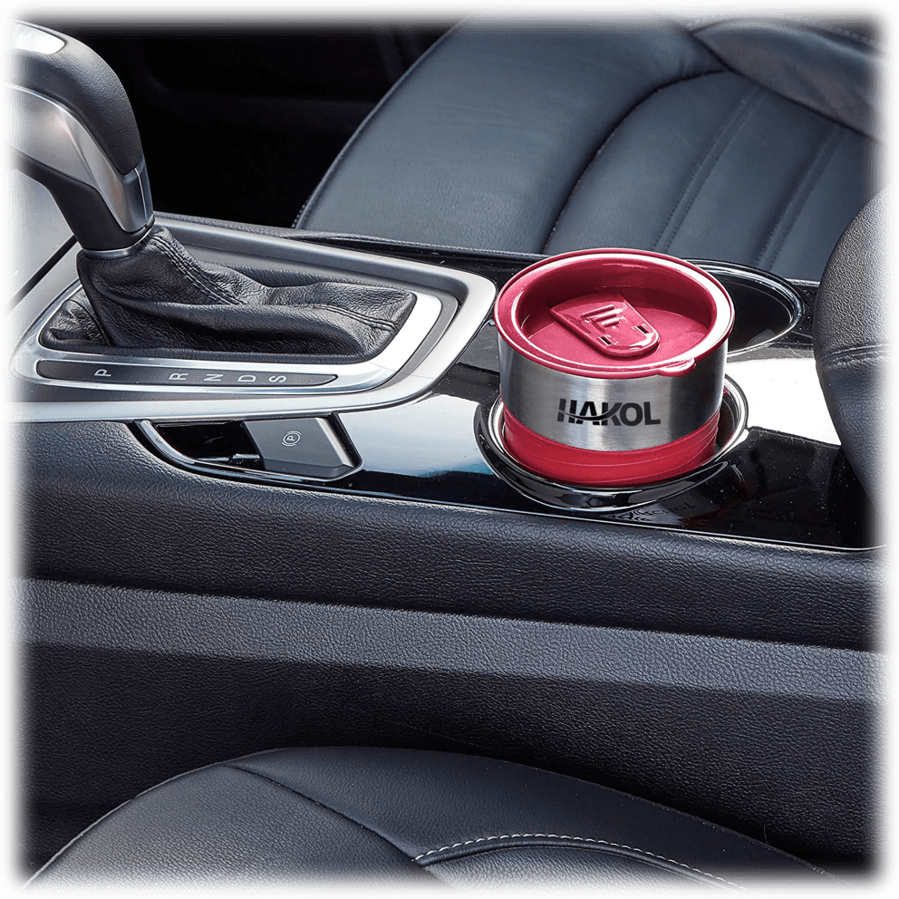 Complete with a 15 oz. travel mug, you can brew & enjoy your coffee on the go