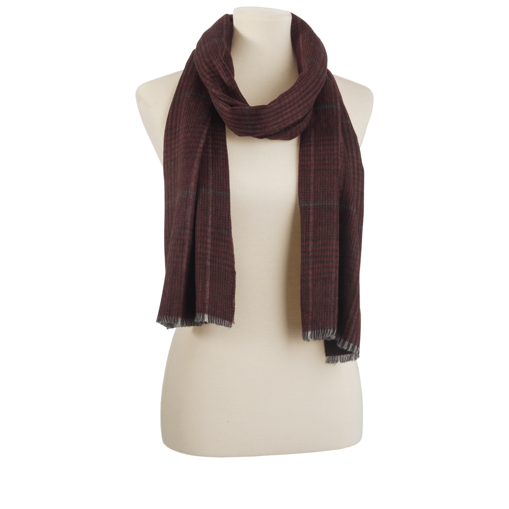 Wine Plaid