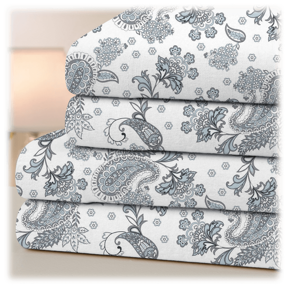 Blue Paisley