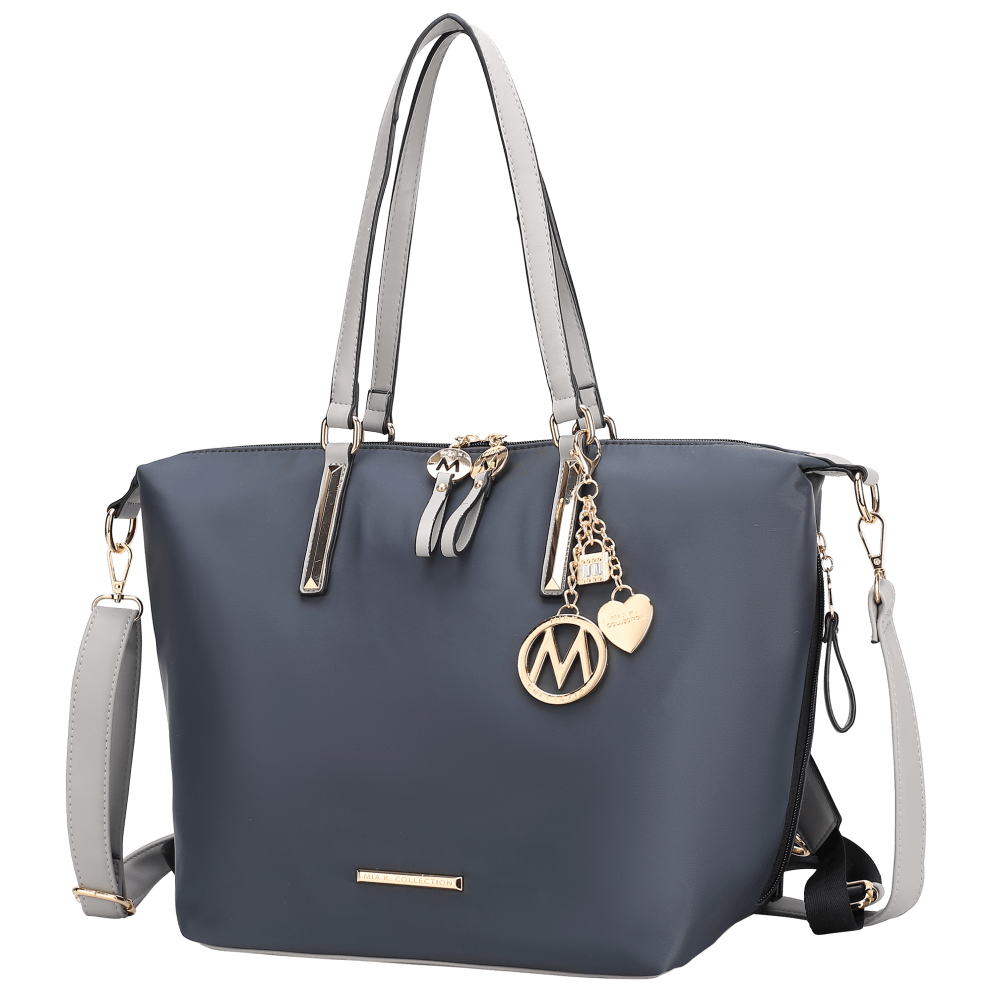 Charcoal-Light Grey