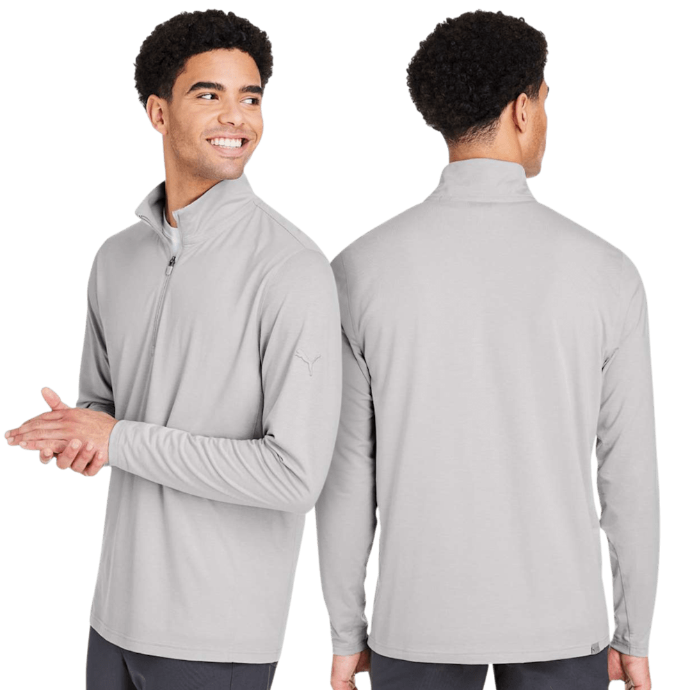 Puma Logos featured on the Left Sleeve and Back Right Hem
