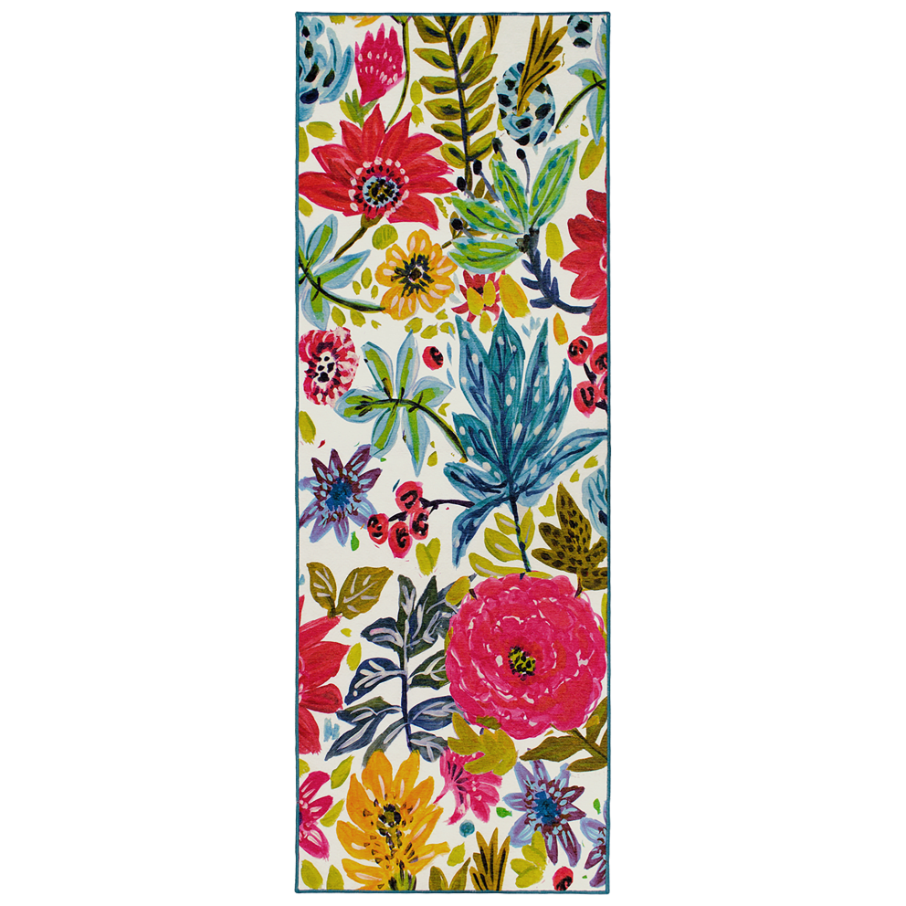 Floral Bloom Multicolor