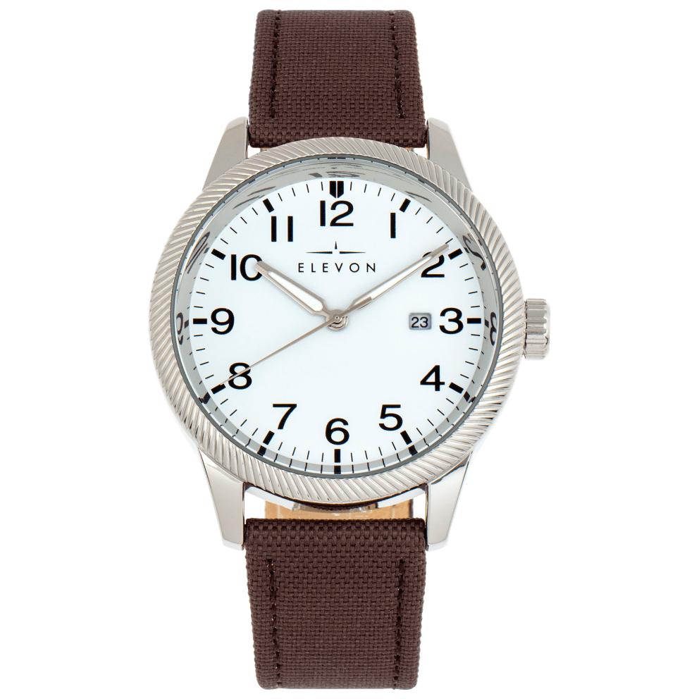 Brown/White