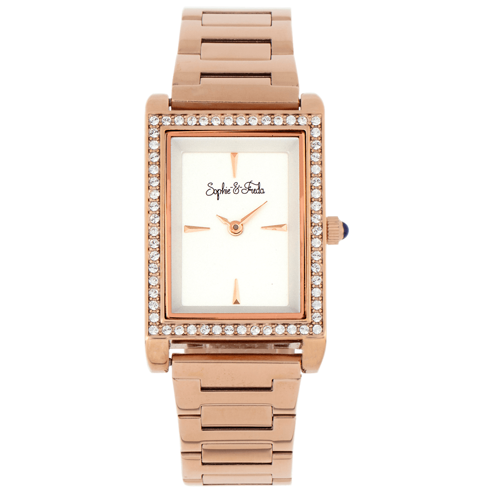 Rose Gold with Bracelet Band