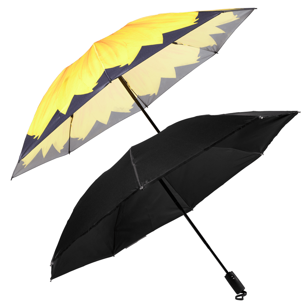 Black/Black & Sunflower