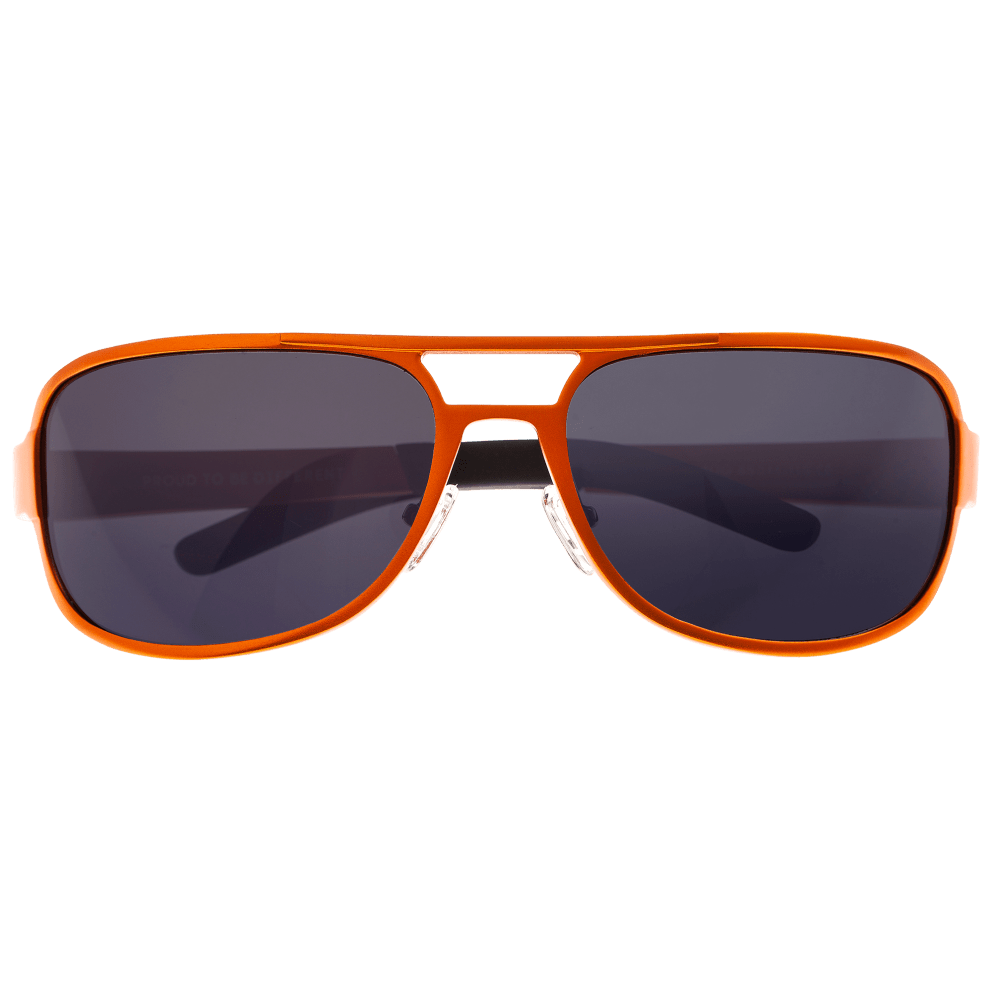 Orange/Black