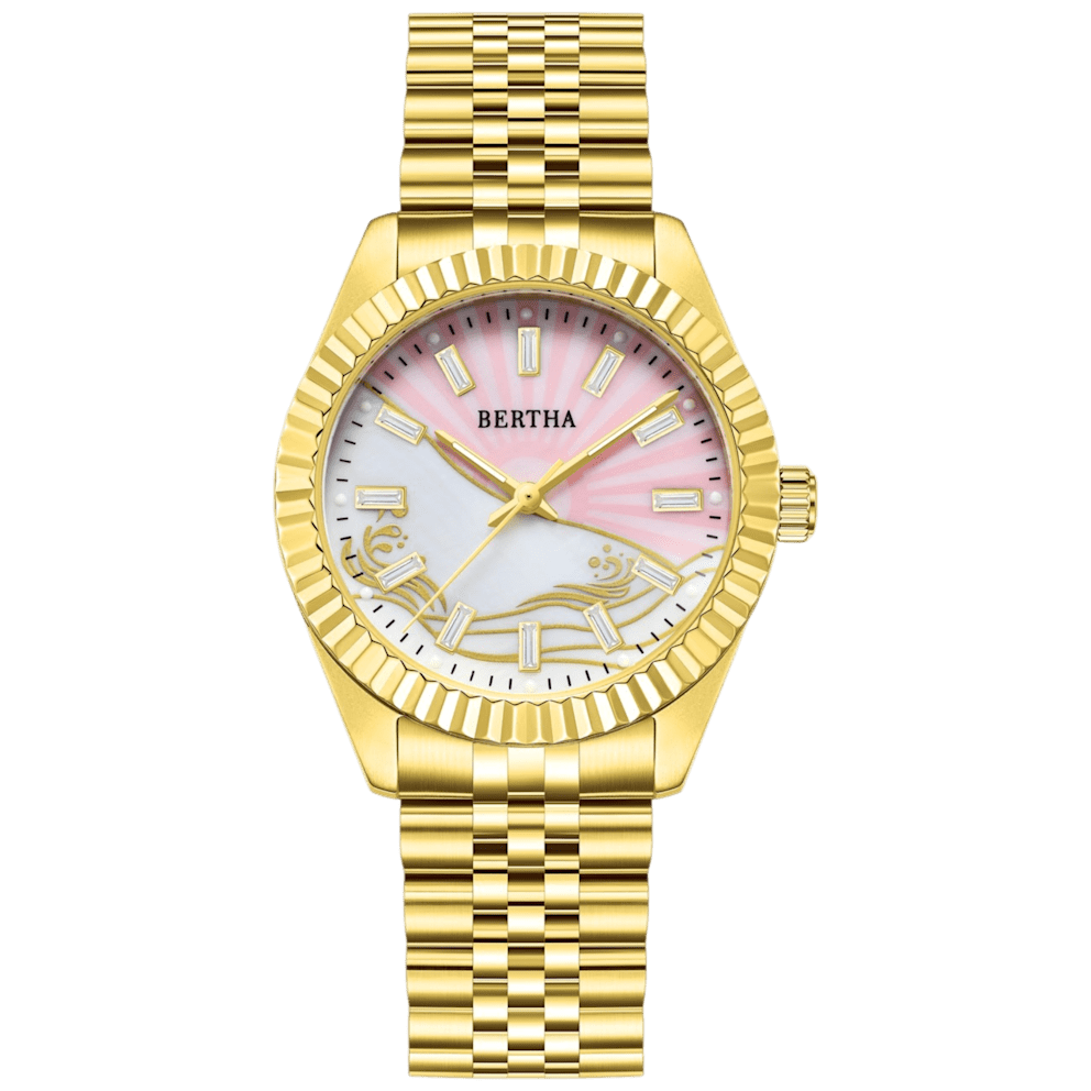 Gold / Pink