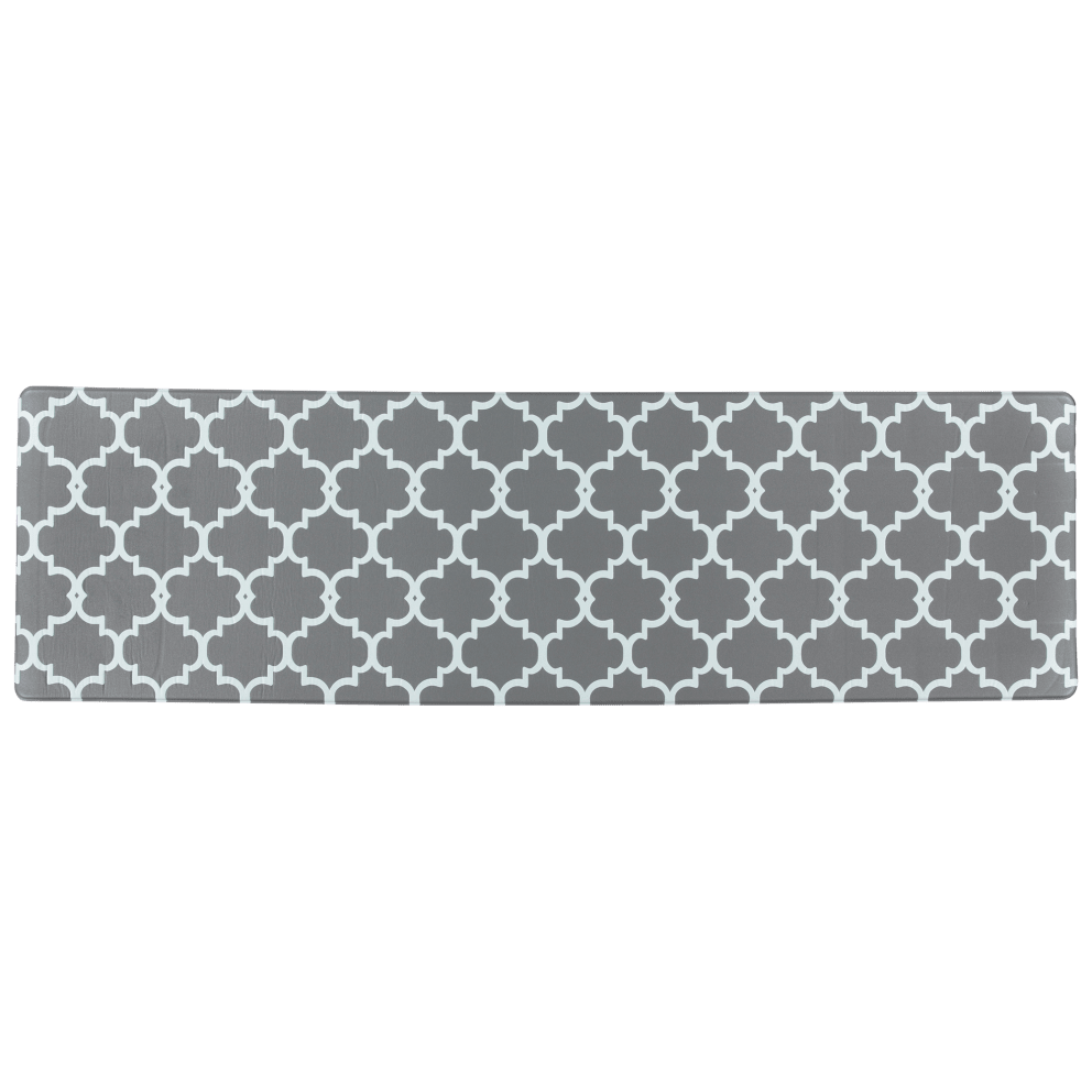 Gray, 17" x 60"