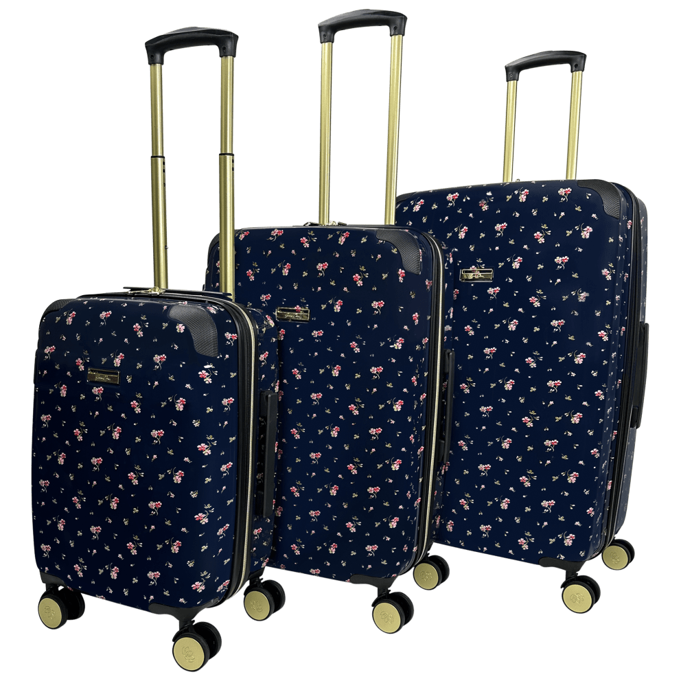 Navy Floral
