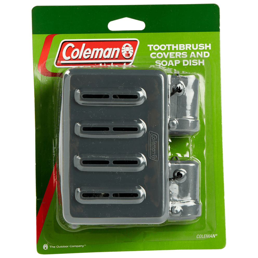Travel Soap Dish and Toothbrush Holders