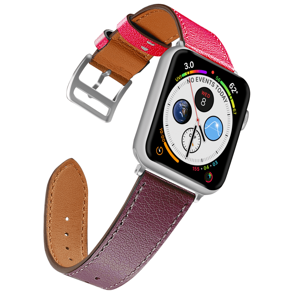 Pink/Burgundy