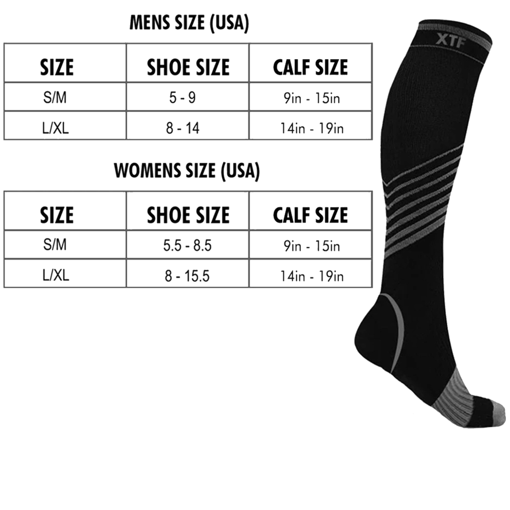 V-Striped - Size Chart