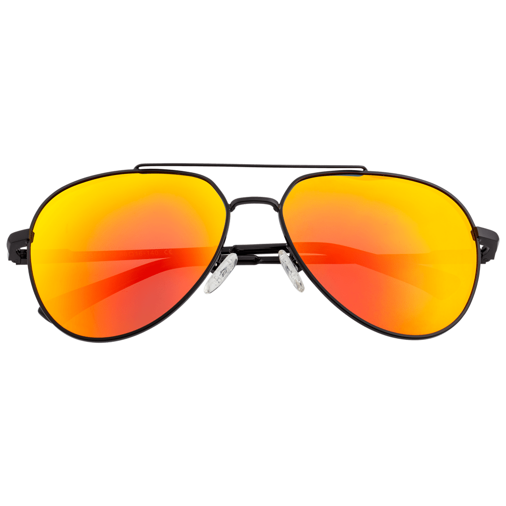 Black Frame/Red Lens