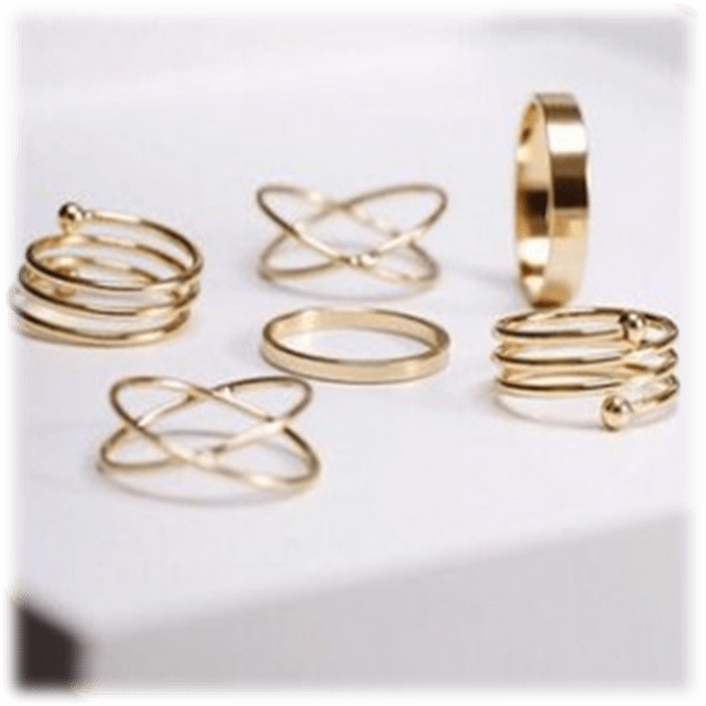 Set: Abstract & Asymmetrical