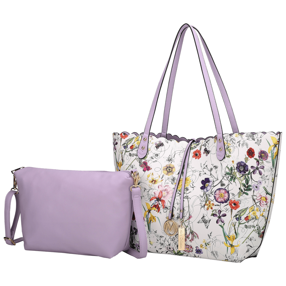White-Lavender
