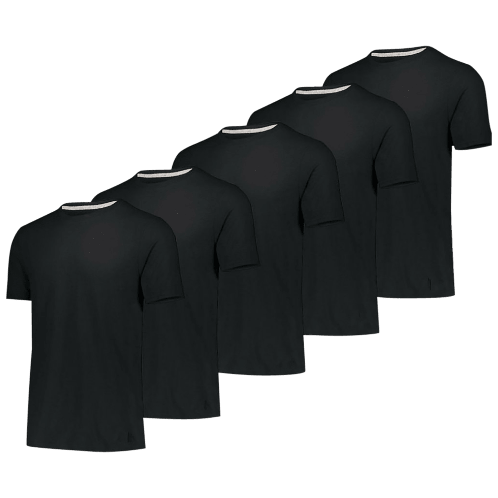 Black Pack of 5