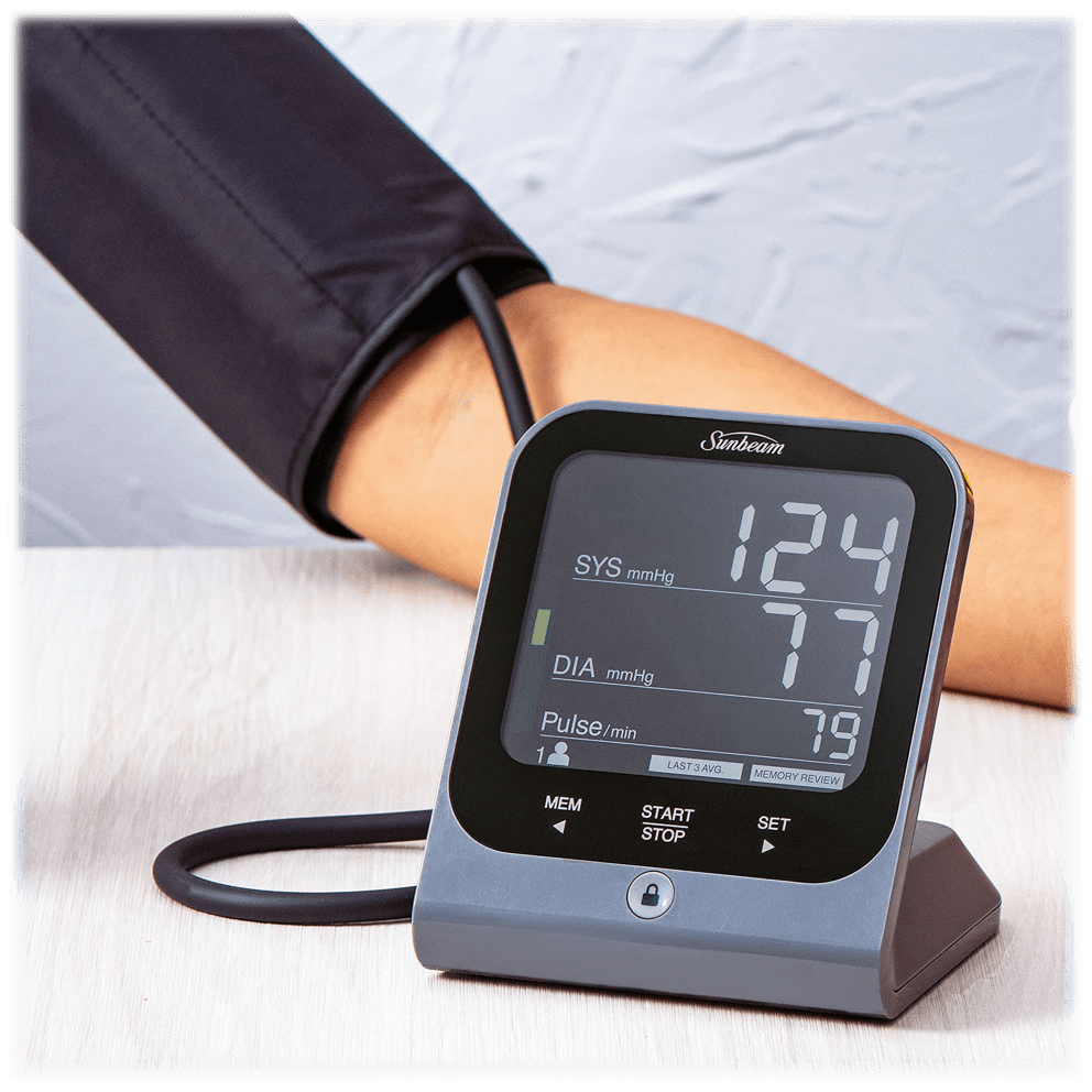 Quick and easy-to-use design with gentle inflation that eliminates squeezing and numbness and reduces measurement time