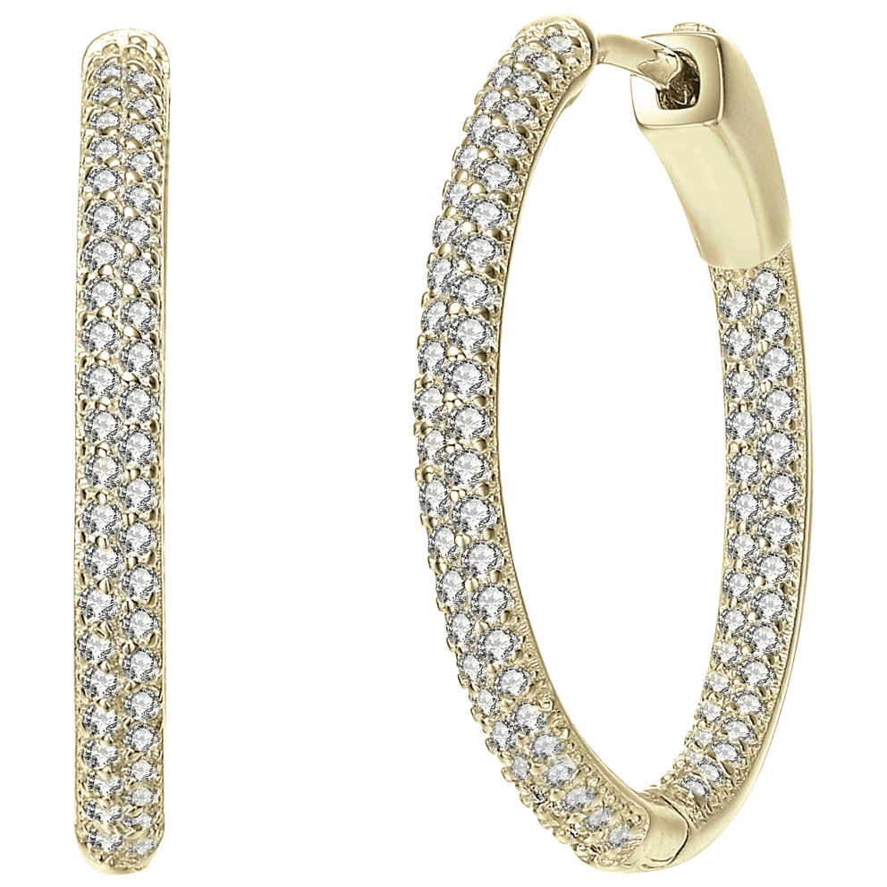 14K Yellow Gold Plated