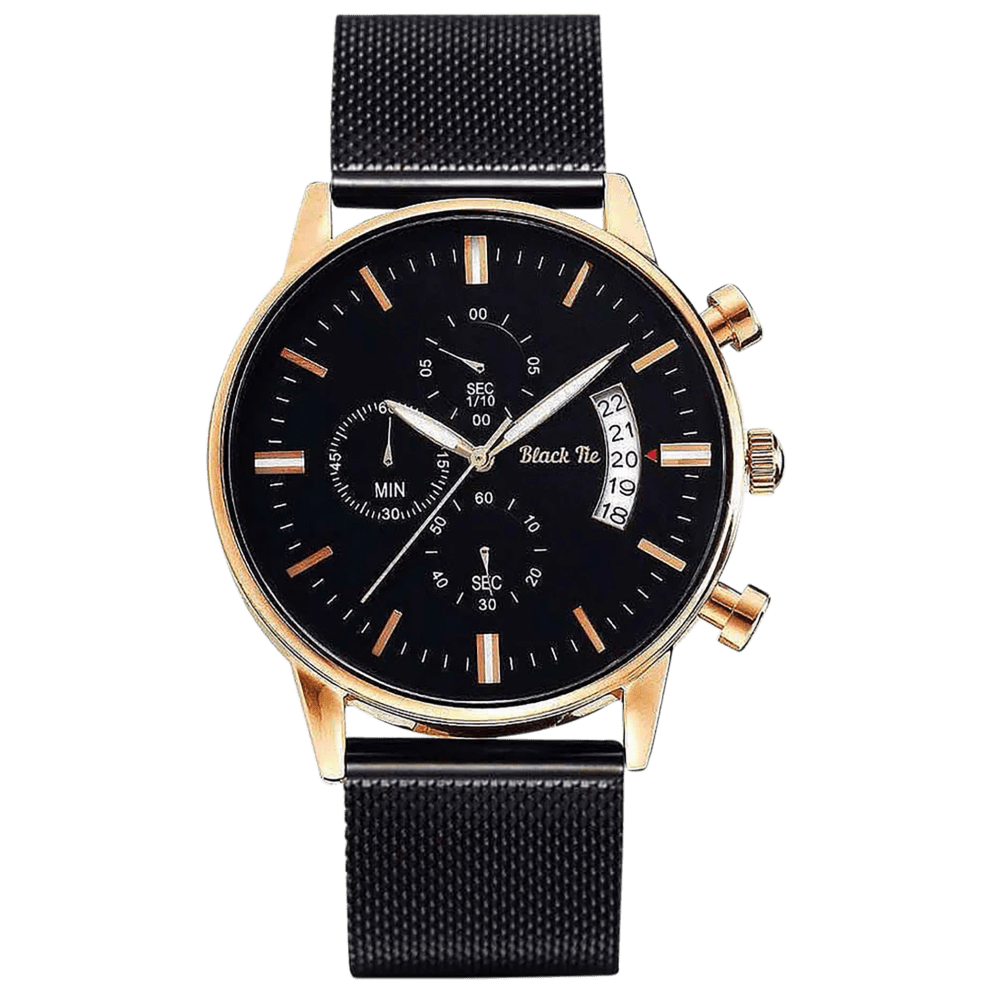 Black/Gold