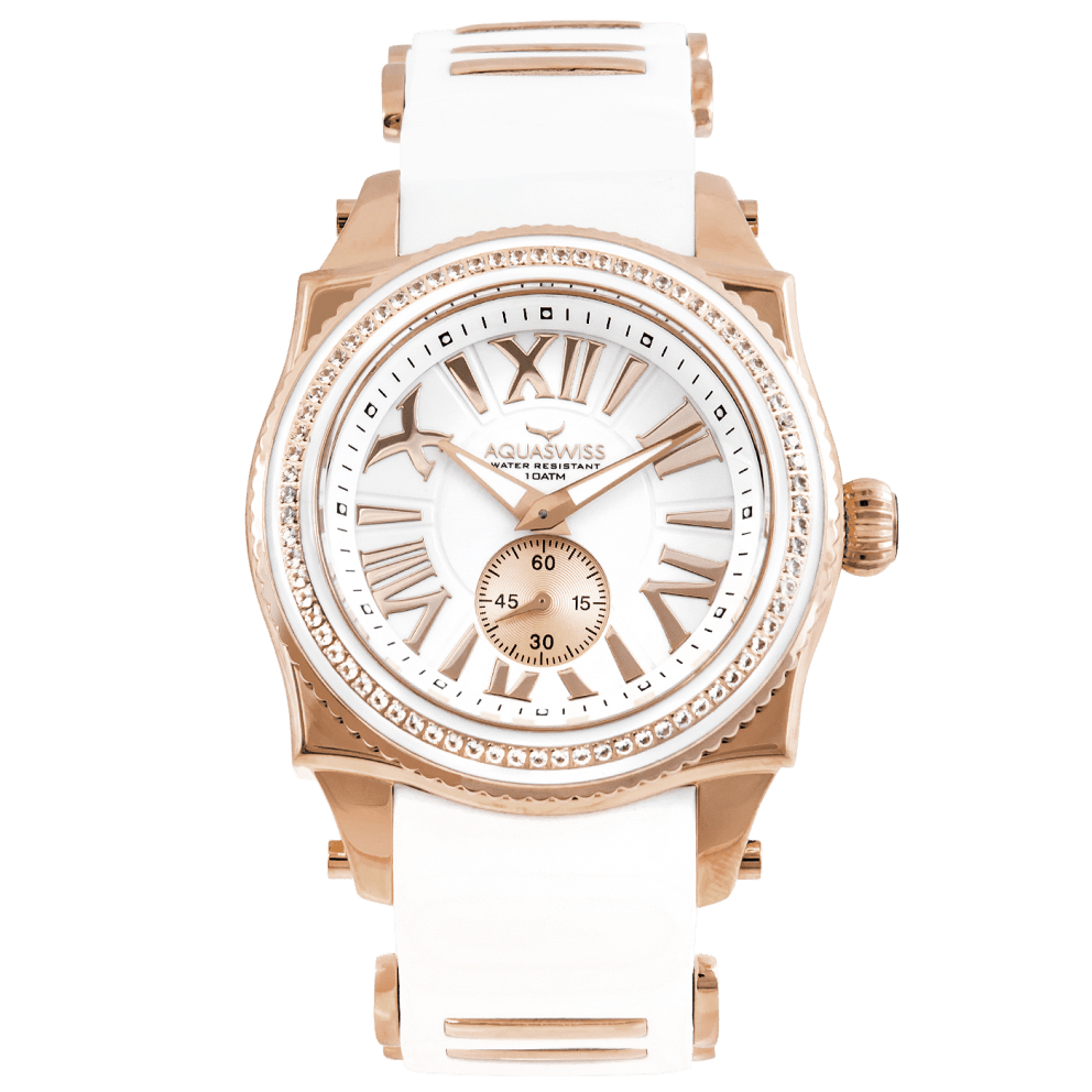 White/Rose Gold