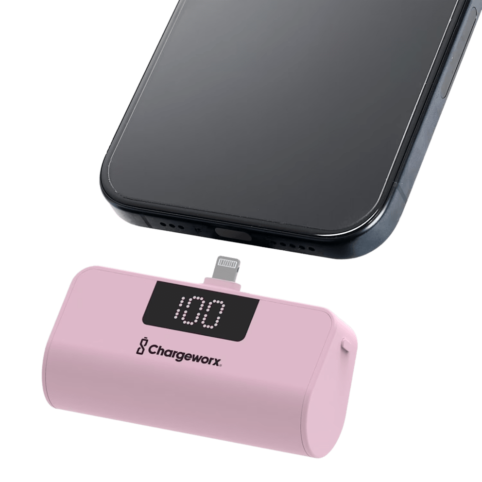 Plug directly into compatible devices for easy charging