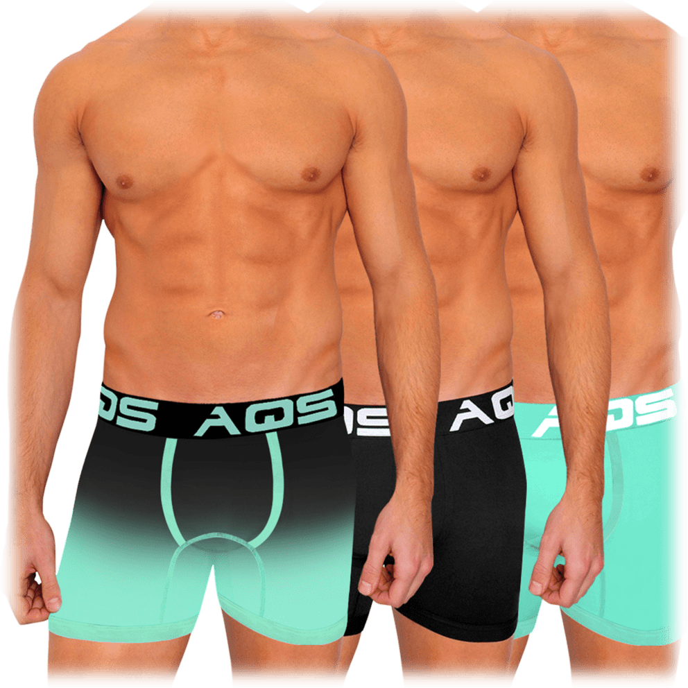 Black/Mint Ombre