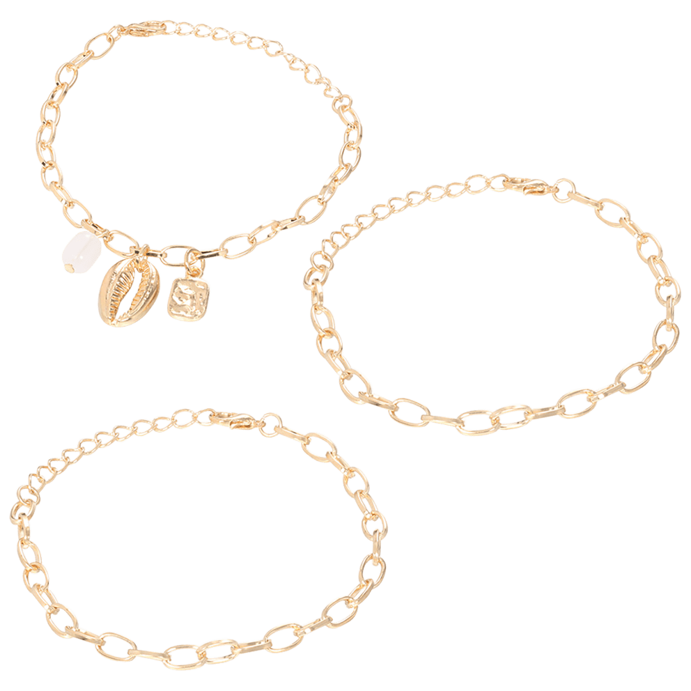 Set: Pearl & Seashell