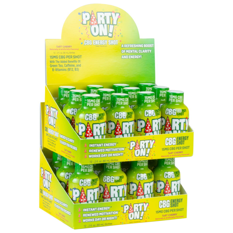 Party Energy Shots
