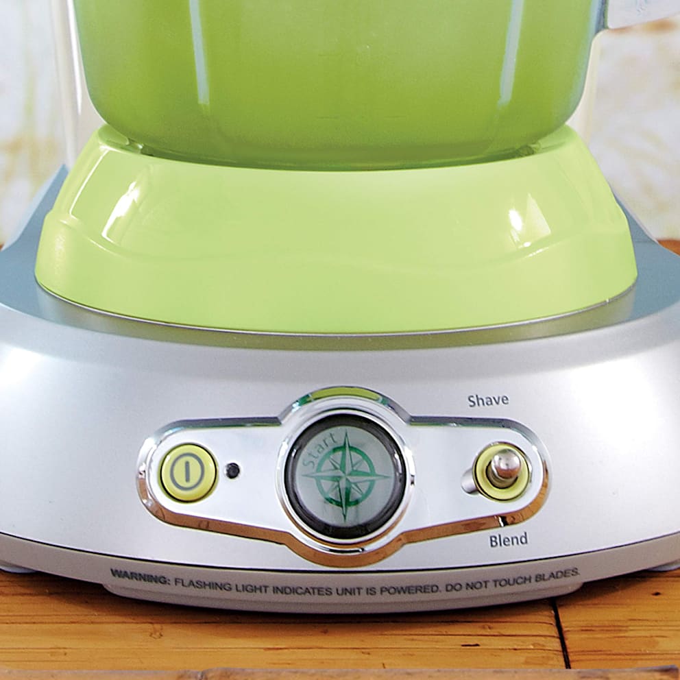 Shave and Blend Settings Let You Control Every Concoction