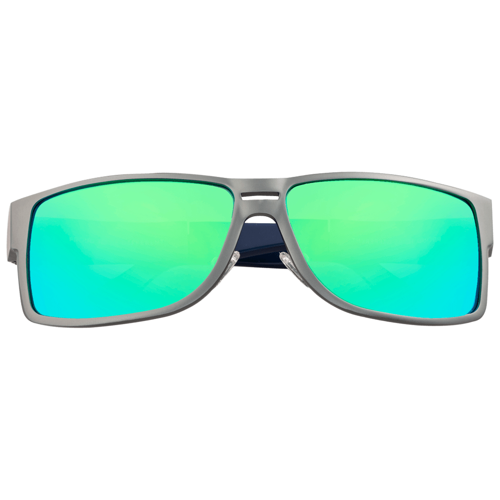Gunmetal/Green