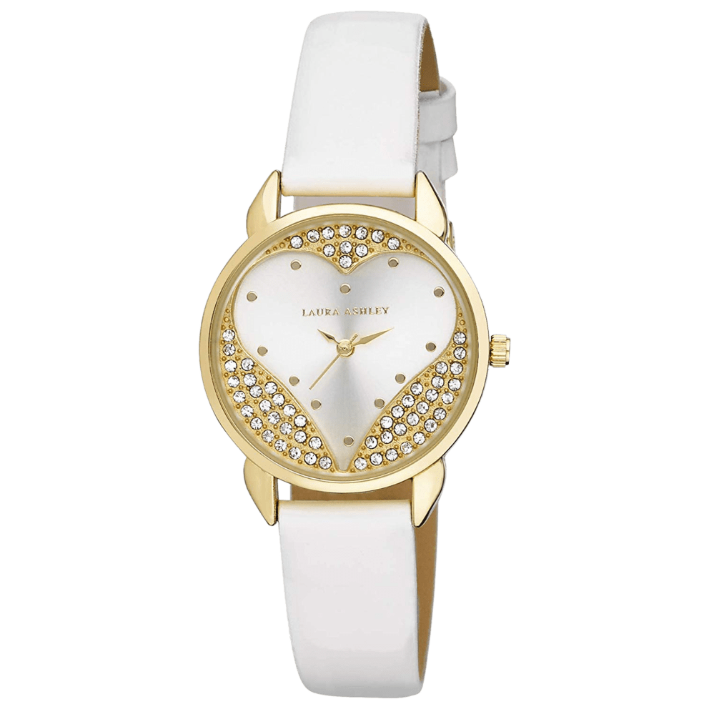 Gold & White